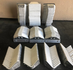 aluminum brackets for high-vibration application