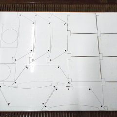 Stainless steel sheet parts and nesting